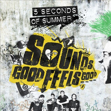 5 Seconds Of Summer SOUNDS GOOD FEELS... CD