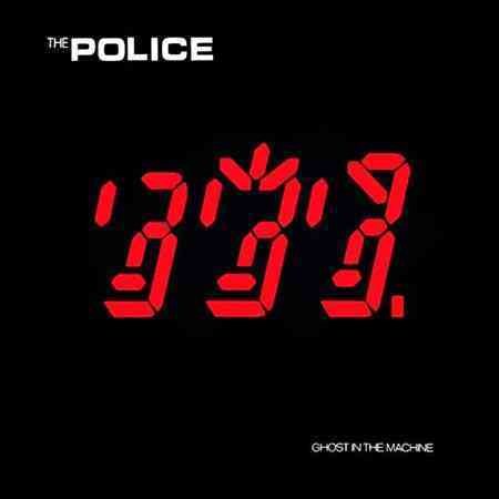 The Police GHOST IN THE Vinyl