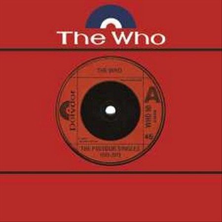 The Who POLYDR SGL 1975-2015 Vinyl