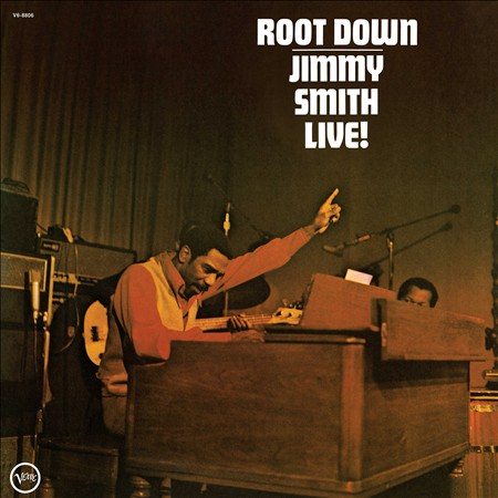 Jimmy Smith ROOT DOWN  180GM VIN Vinyl
