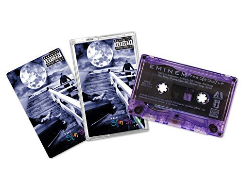 Eminem SLIM SHADY LP,THE/EX Cassette