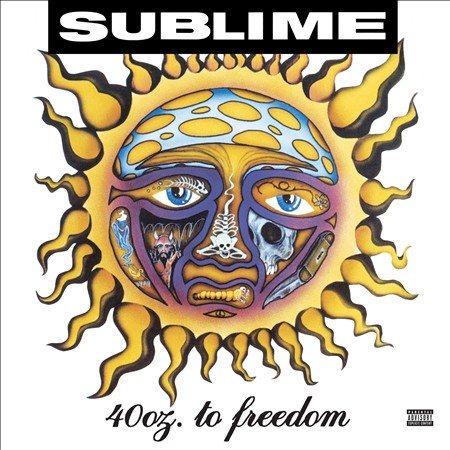 Sublime 40OZ. TO Vinyl