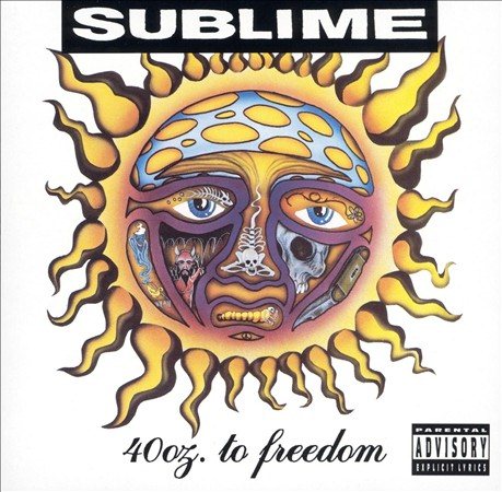 Sublime 40oz. To Freedom Vinyl