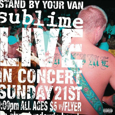 Sublime STAND BY YOUR VAN Vinyl