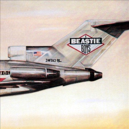 Beastie Boys Licensed To Ill Vinyl