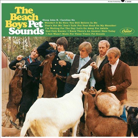 The Beach Boys PET SOUNDS Vinyl