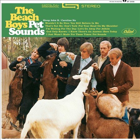 The Beach Boys Pet Sounds Vinyl