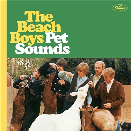 The Beach Boys Pet Snds-50Th CD