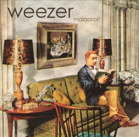 Weezer MALADROIT - LP Vinyl