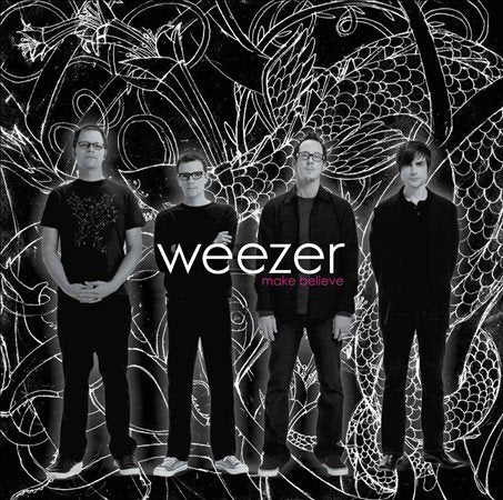Weezer MAKE BELIEVE - LP Vinyl