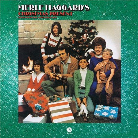 Merle Haggard Merle Haggard's Christmas Present Vinyl