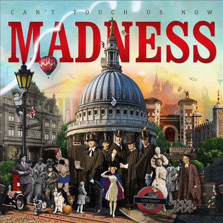 Madness CAN'T TOUCH US NOW CD