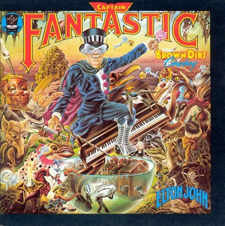 Elton John CAPTAIN FANTASTIC Vinyl