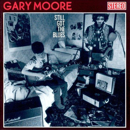 Gary Moore Still Got The Blues Vinyl