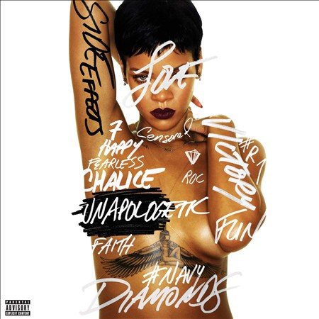 Rihanna Unapologetic Vinyl