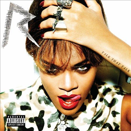 Rihanna Talk That Talk Vinyl