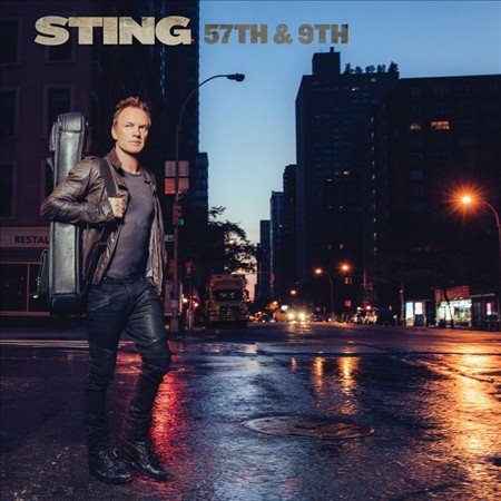Sting 57Th & 9Th Vinyl