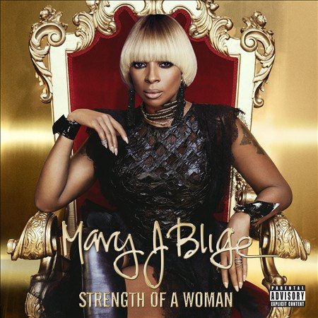 Mary J. Blige STRENGTH OF A WOMAN CD