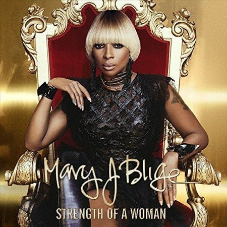 Mary J. Blige STRENGTH OF A WO Vinyl