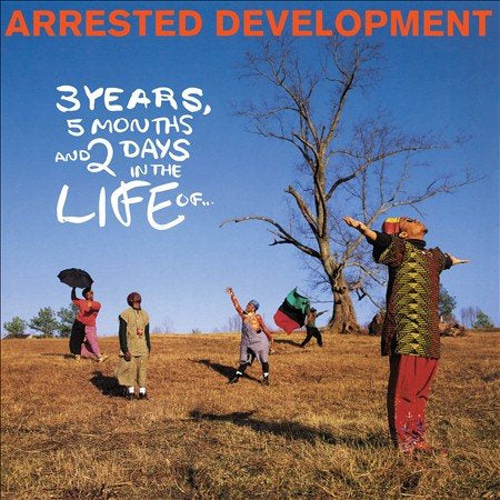 Arrested Development 3 YEARS Vinyl