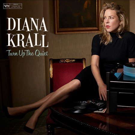 Diana Krall TURN UP THE QUIET CD