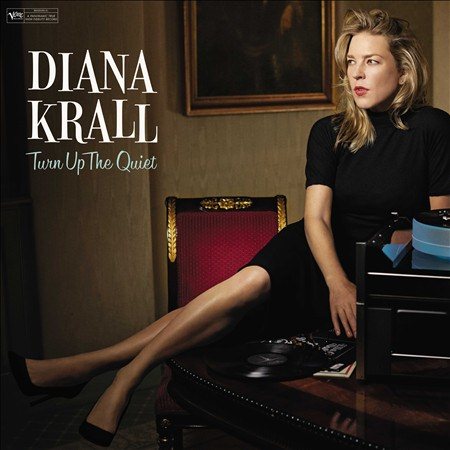 Diana Krall TURN UP THE QUIET Vinyl