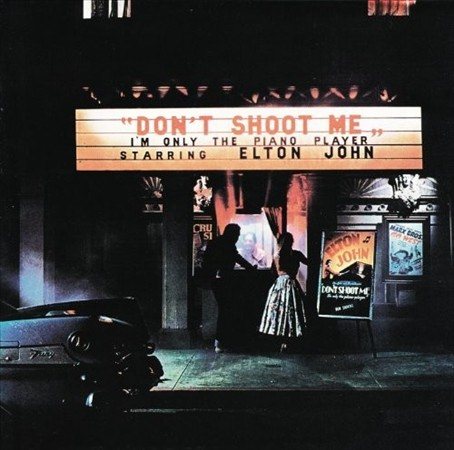 Elton John DON'T SHOOT ME I'M O Vinyl