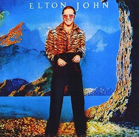 Elton John CARIBOU Vinyl