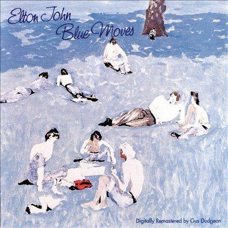 Elton John BLUE MOVES Vinyl