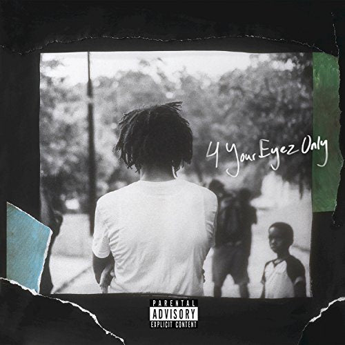 J Cole 4 YOUR EYES ONLY Vinyl