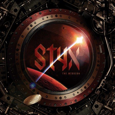 Styx MISSION, THE CD