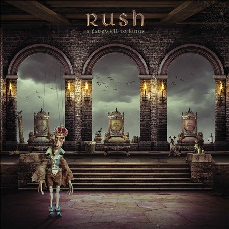 Rush A Farewell To Kings Vinyl