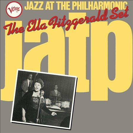 Ella Fitzgerald Jazz At The Philharmonic: The Ella Fitzgerald Set Vinyl