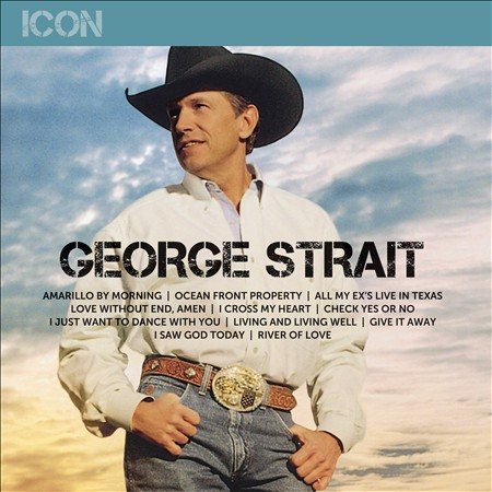 George Strait ICON Vinyl