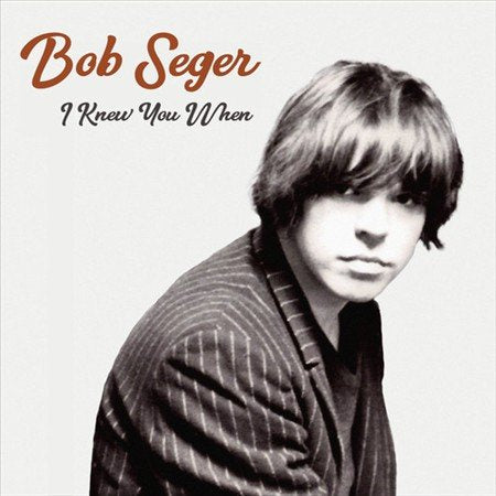 Bob Seger I Knew You When Vinyl