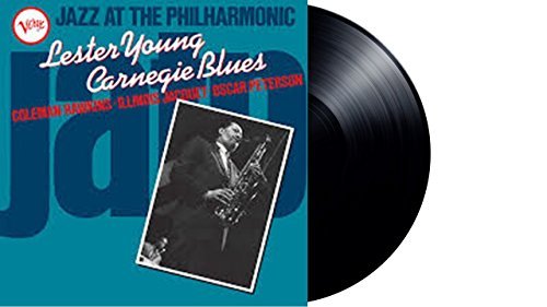 Lester Young Jazz At The Philharmonic: Lester Young Carnegie Vinyl