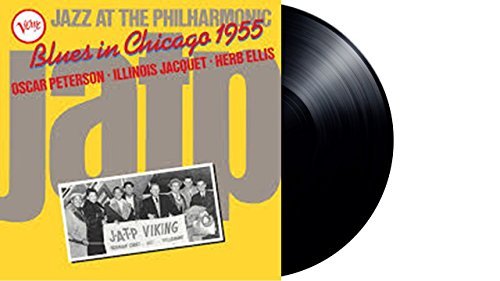 Oscar Peterson / Illinois Jacquet / Herb Ellis Jazz At The Philharmonic: Blues In Chicago 1955 Vinyl