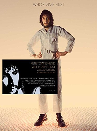 Pete Townshend Who Came First CD