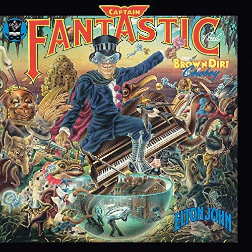 Elton John Captain Fantasti Vinyl