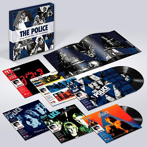 The Police Every Move You Make: The Studio Recordings Vinyl