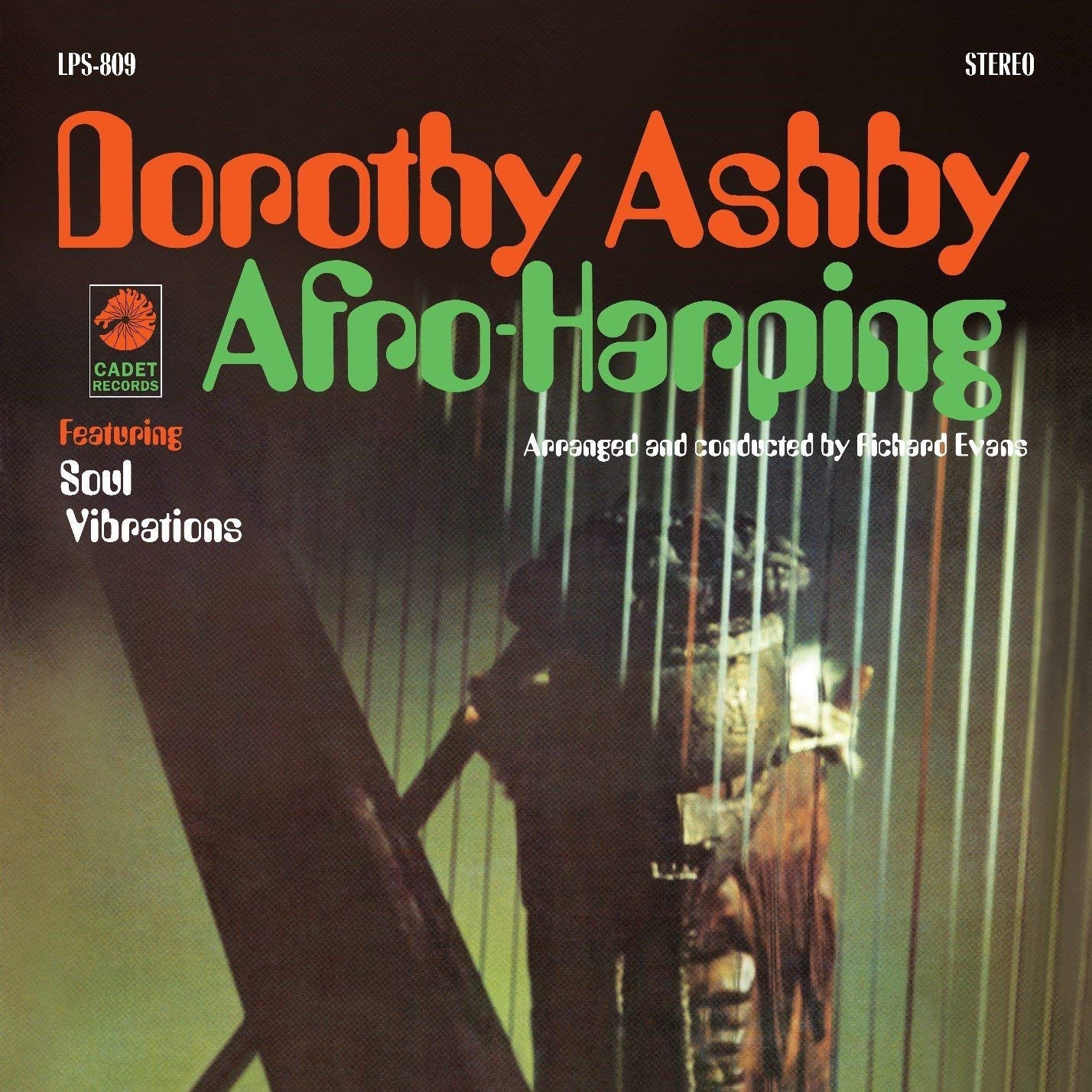 Dorothy Ashby AFRO-HARPING Vinyl
