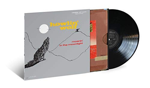 Howlin Wolf MOANIN' IN THE MOONL Vinyl