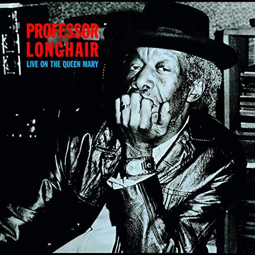 PROFESSOR LONGHAIR LIVE ON THE QUEEN MARY Vinyl