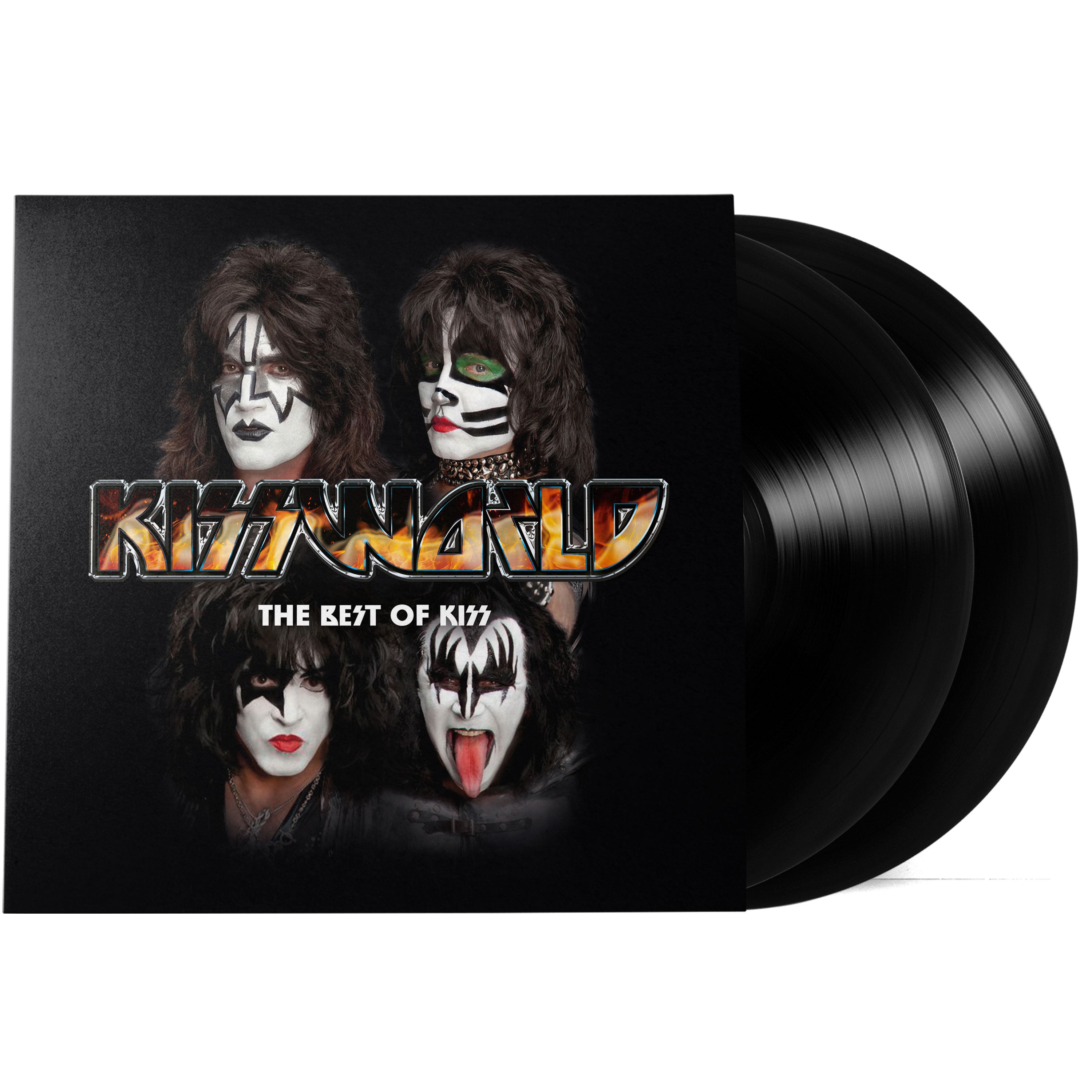 Kiss Kissworld: The Best Of Kiss Vinyl