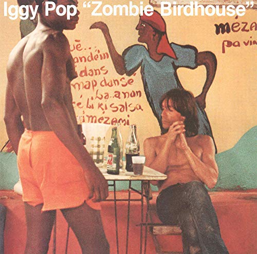 Iggy Pop Zombie Birdhouse Vinyl
