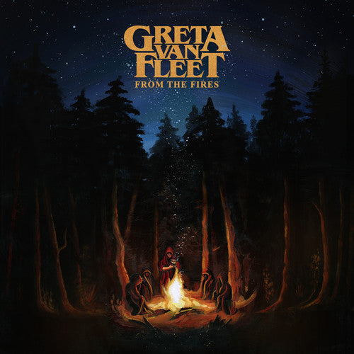Greta Van Fleet From The Fires Vinyl