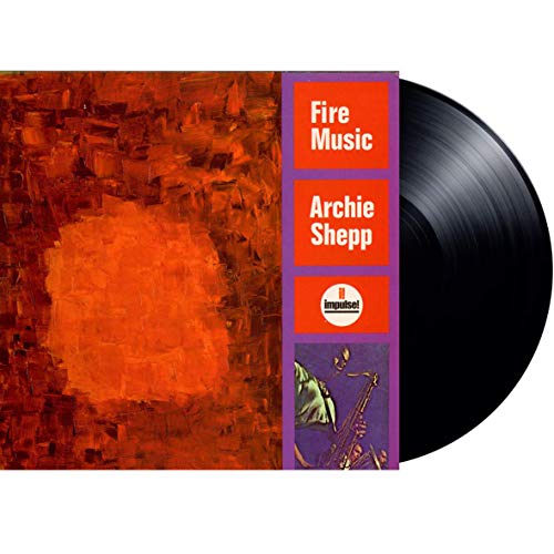Archie Shepp Fire Music Vinyl