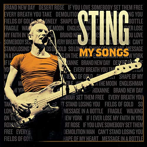 Sting My Songs Vinyl