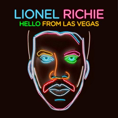 Lionel Richie Hello From Las Vegas Vinyl