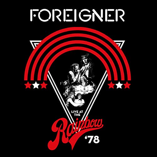 Foreigner Live At The Rainbow '78 CD